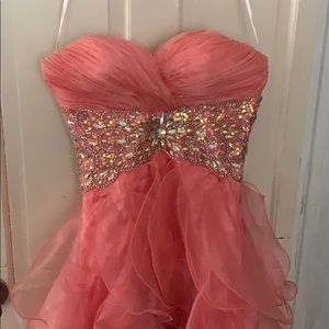 A sweet 16 / prom dress.